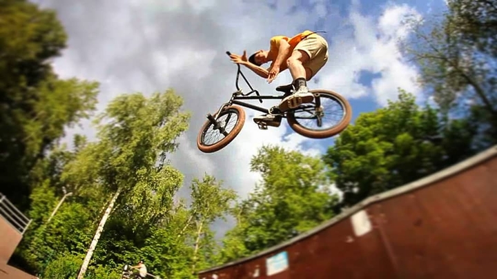 #barspin on #bmx