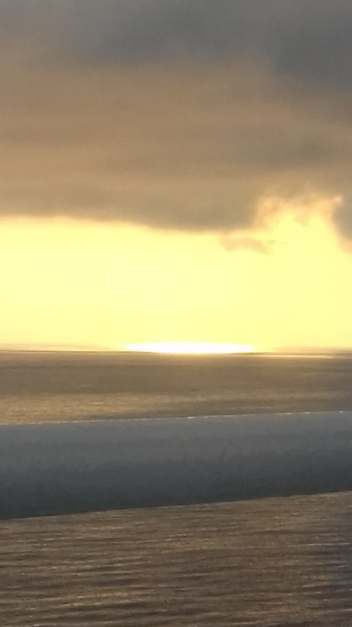 levé de soleil