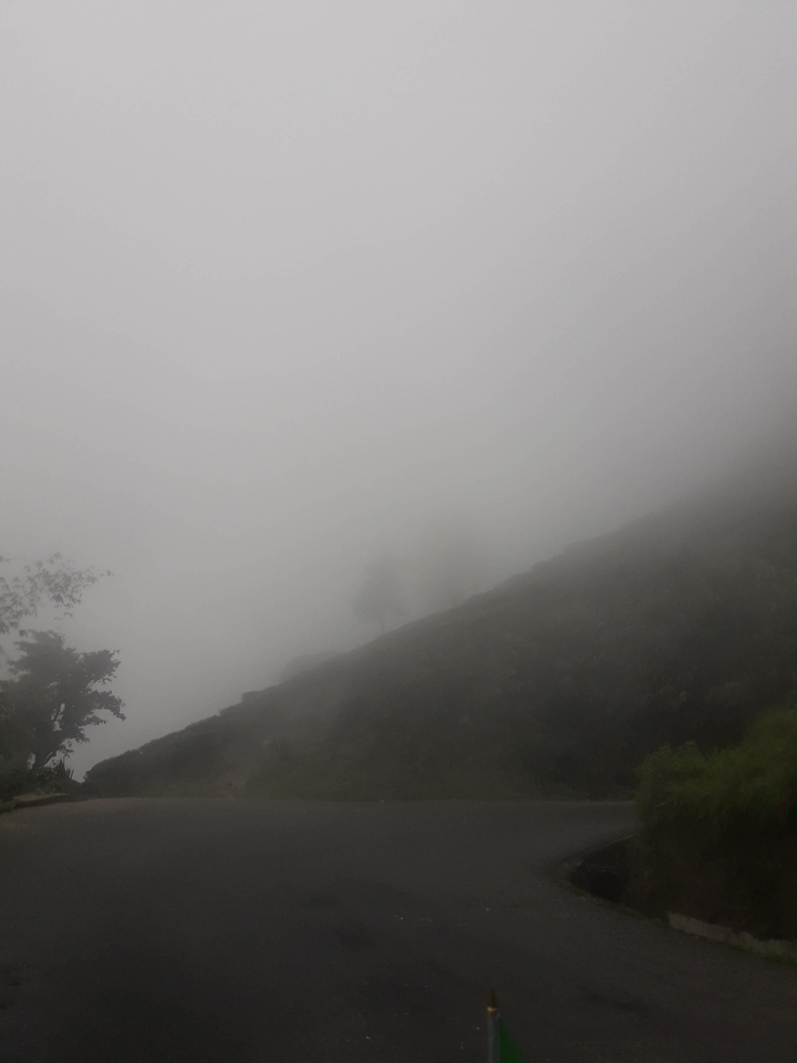 I HAVEN'T THE FOGGIEST.......