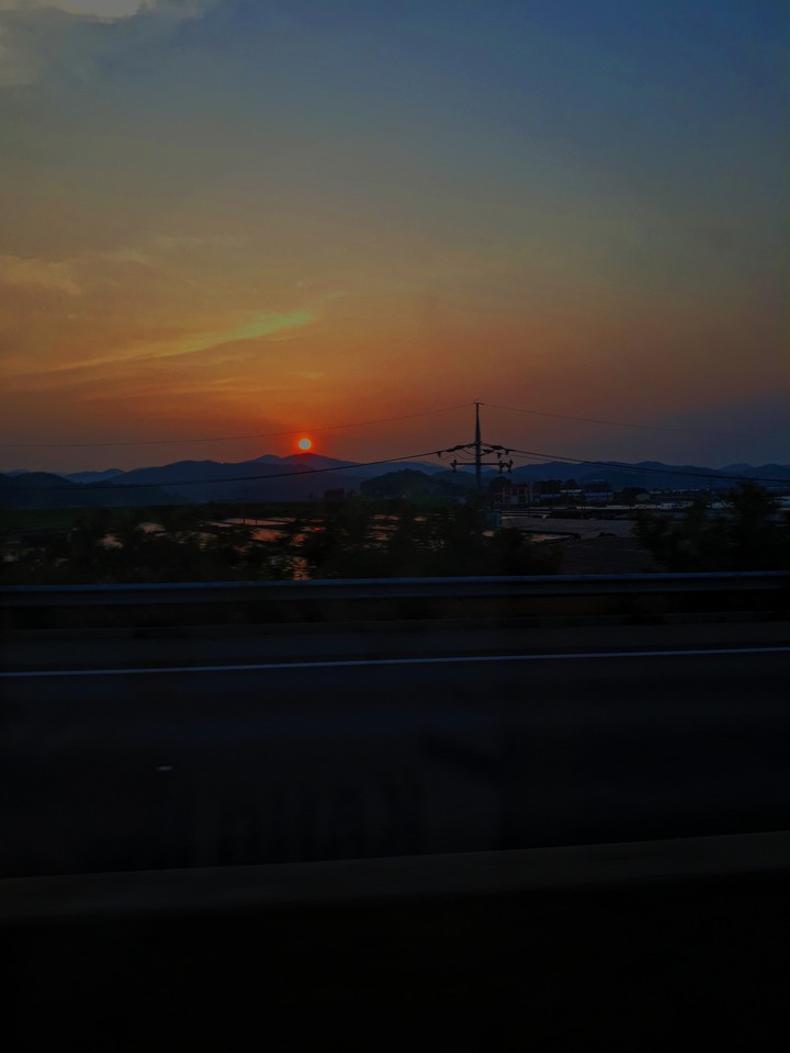 기숙사 가는길