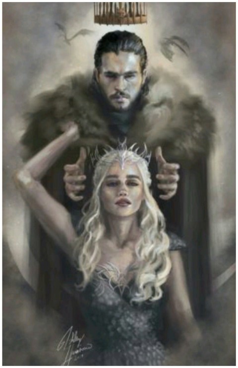 Daenerys & Jon Snow