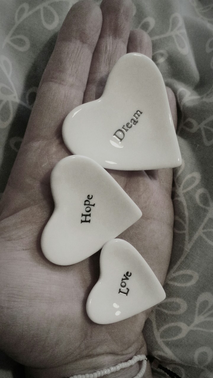 love hope dream❤