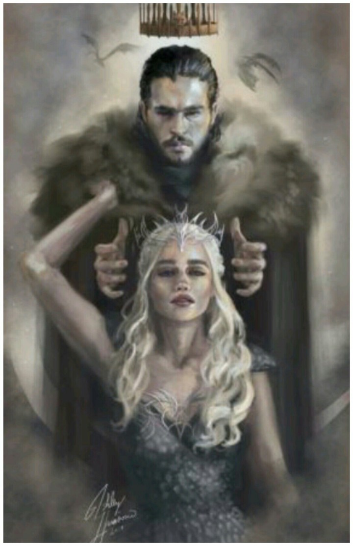 Daenerys & Jon Snow