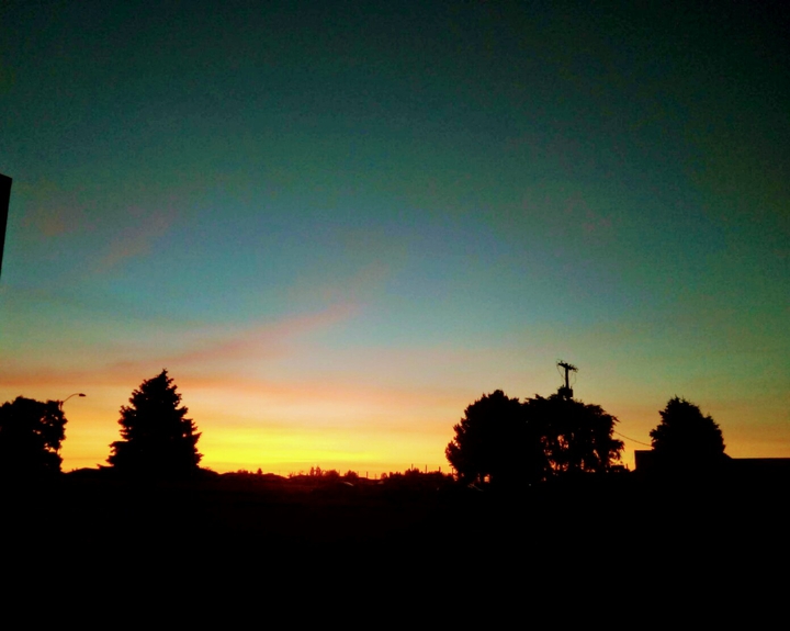 Rainbow Sunsets