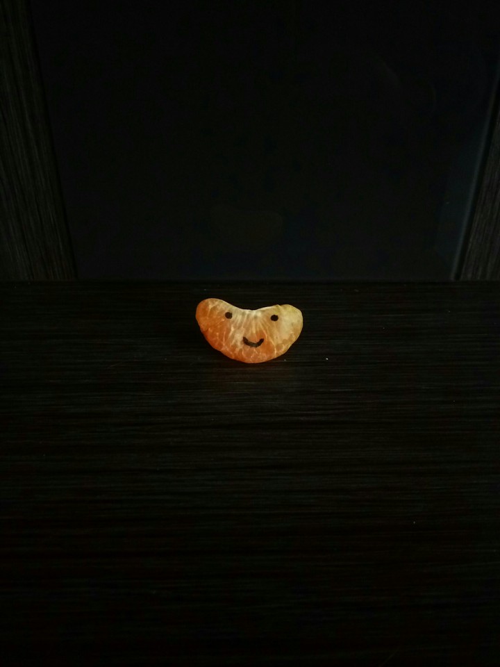 Smile, my friend)