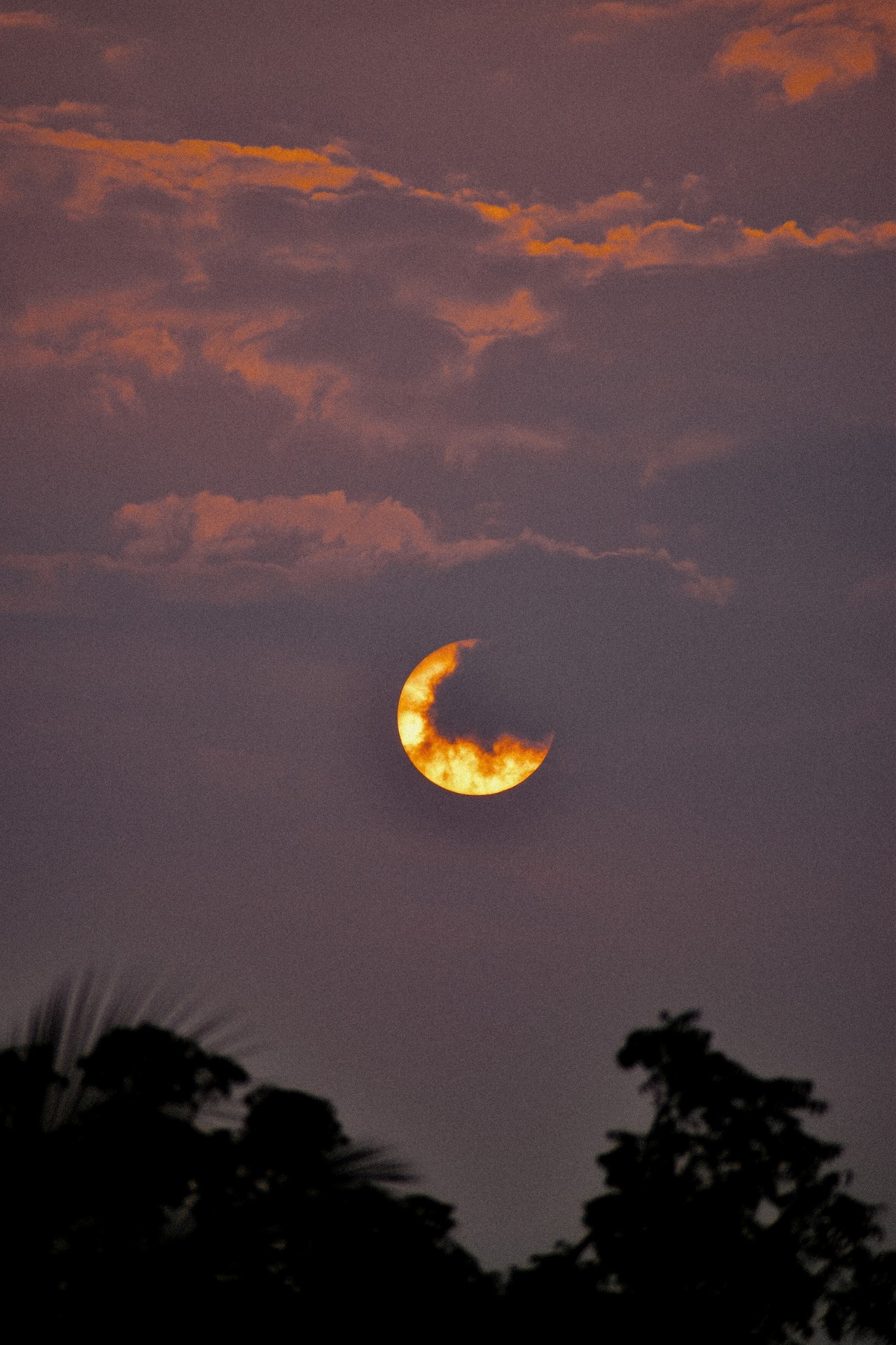 sfondi moon, sky