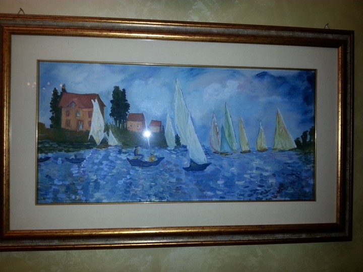 lavoro di mia mamma