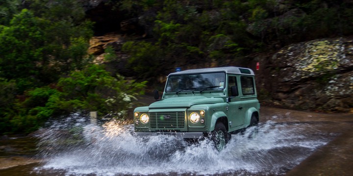 land rover