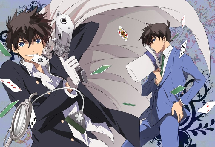 Detective Conan & Kaito Kid