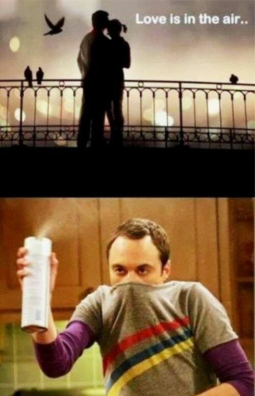 Love is in the air !