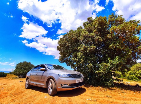 car Skoda rapid
