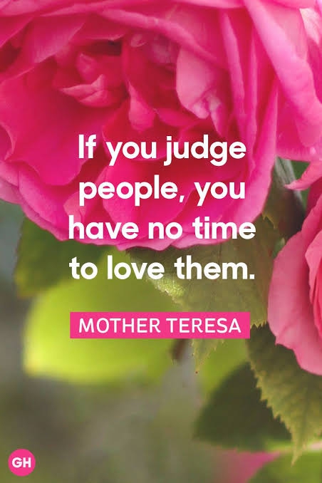 dont judge love self