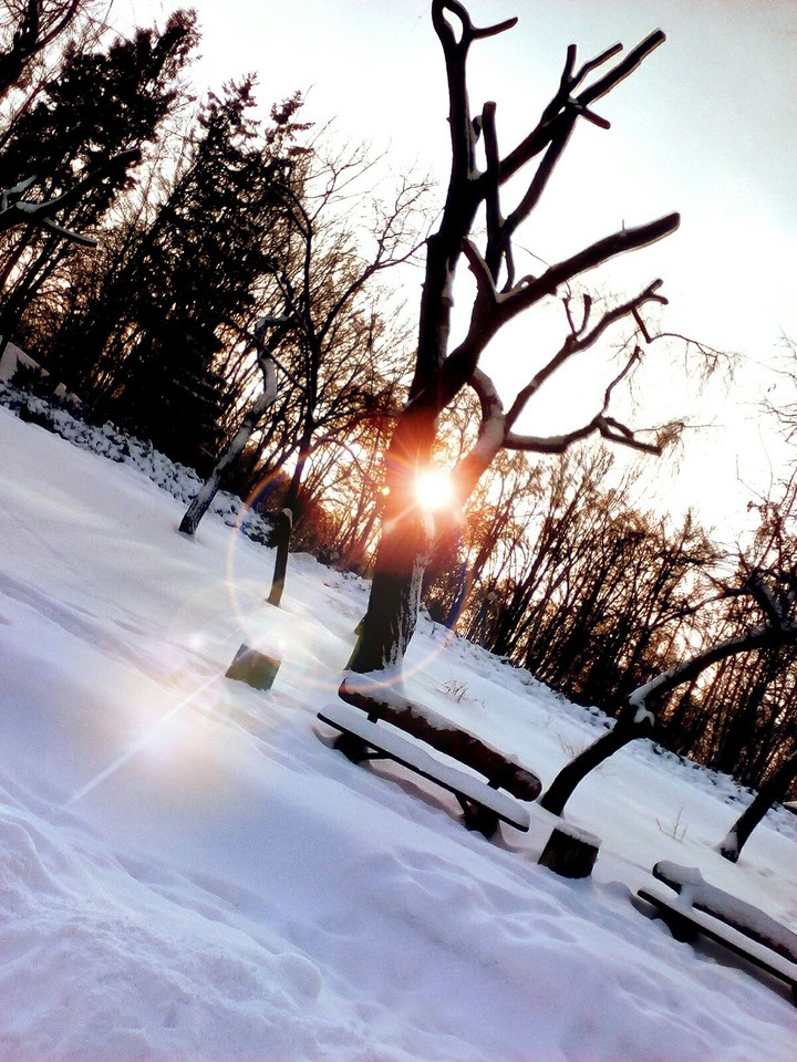 winter in beautiful
