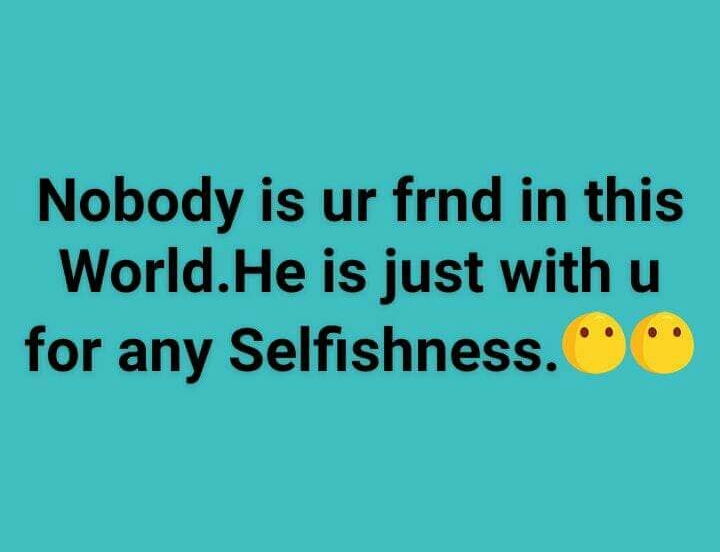 Sad and True Quotes