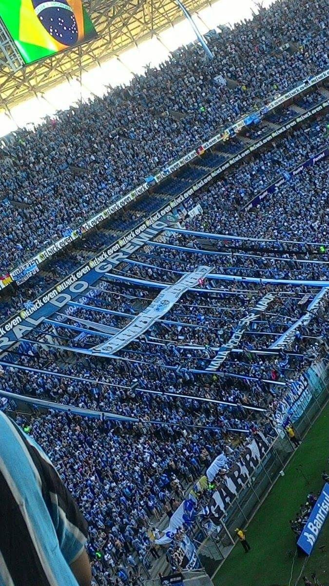 A maior torcida do Sul