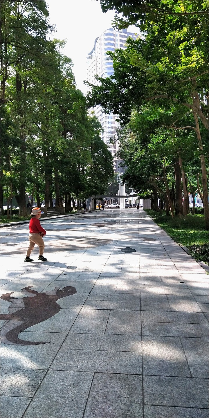street in Taichung City