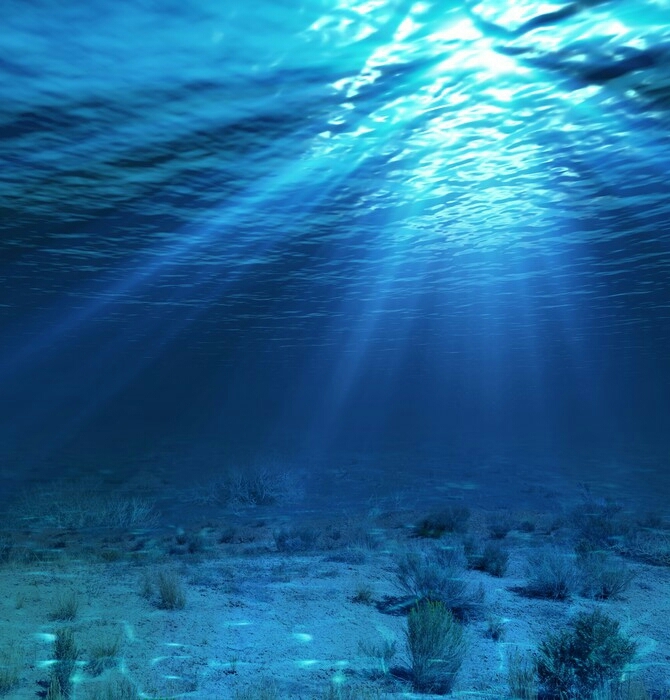 underwater