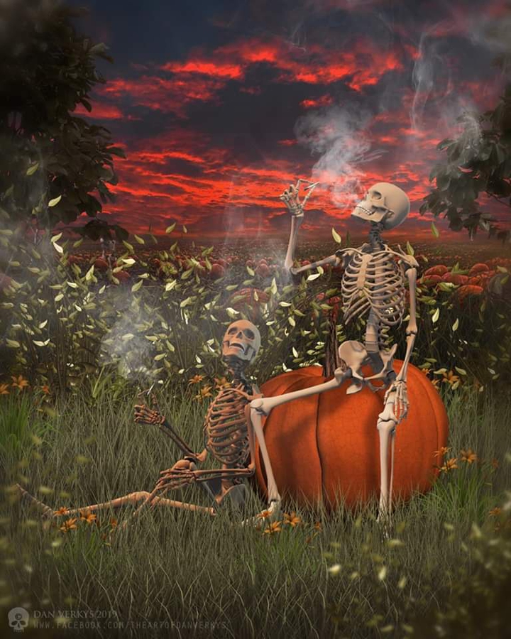 Skelton hangout