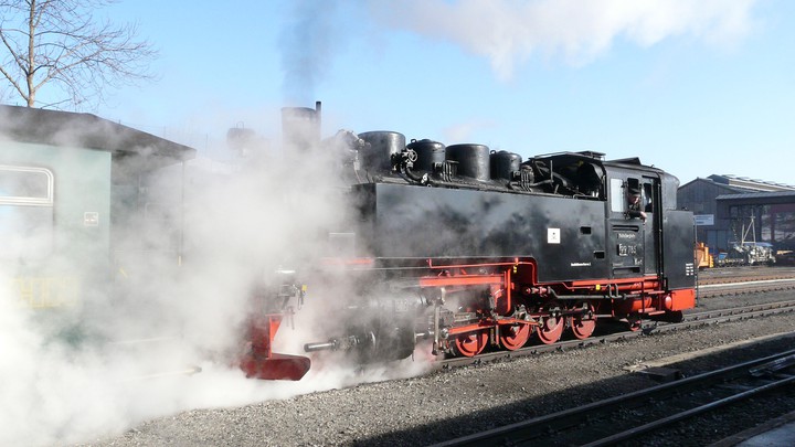 Fichtelbergbahn Oberwiesenthal