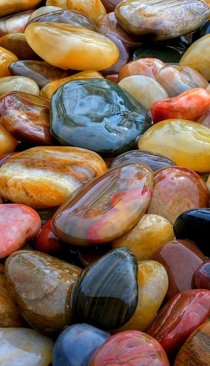 colorfull stones