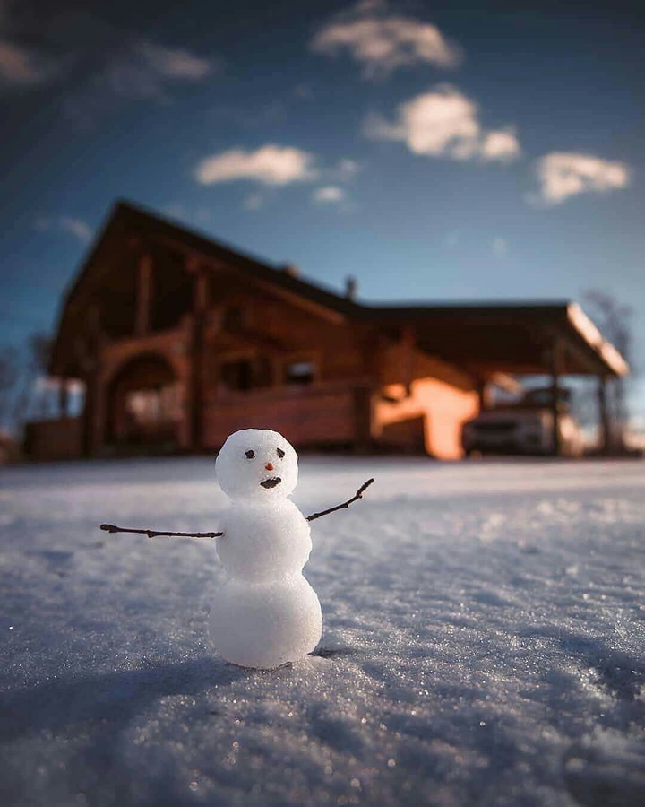snow man