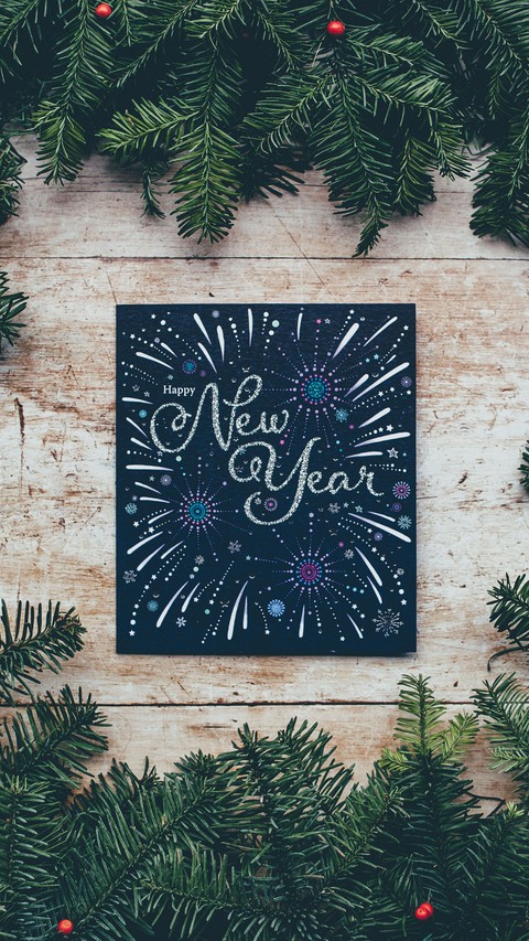 Happy New year all of my friends