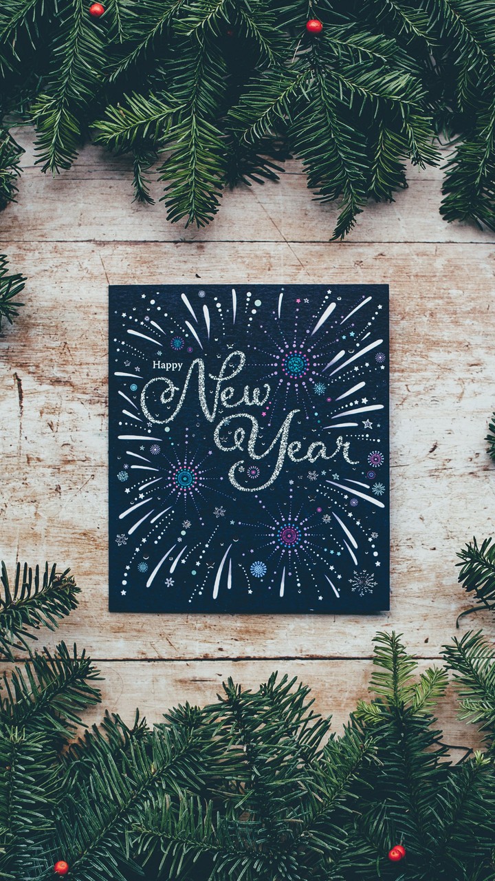 Happy New year all of my friends