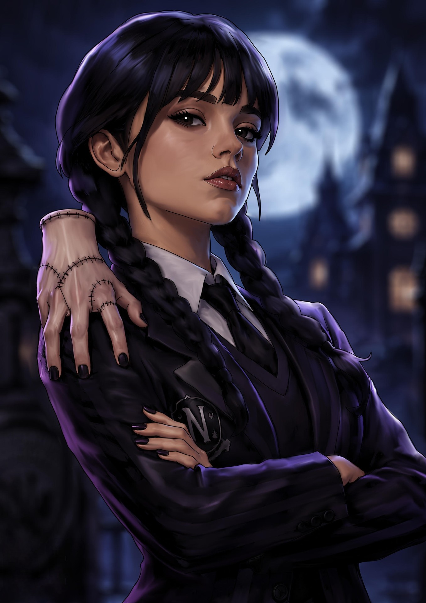 • WEDNESDAY ADDAMS •