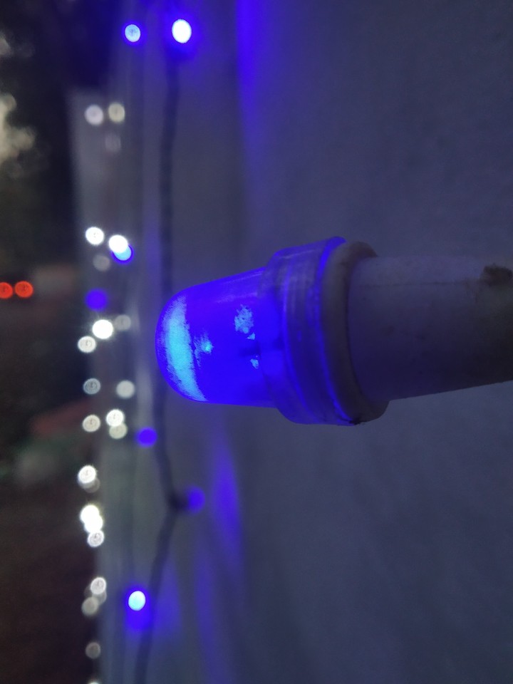 Blue leds