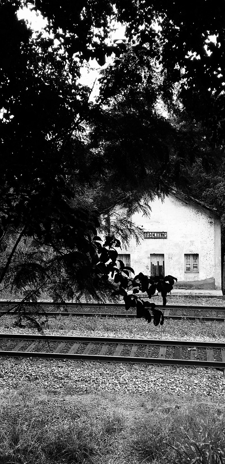 parada de trem