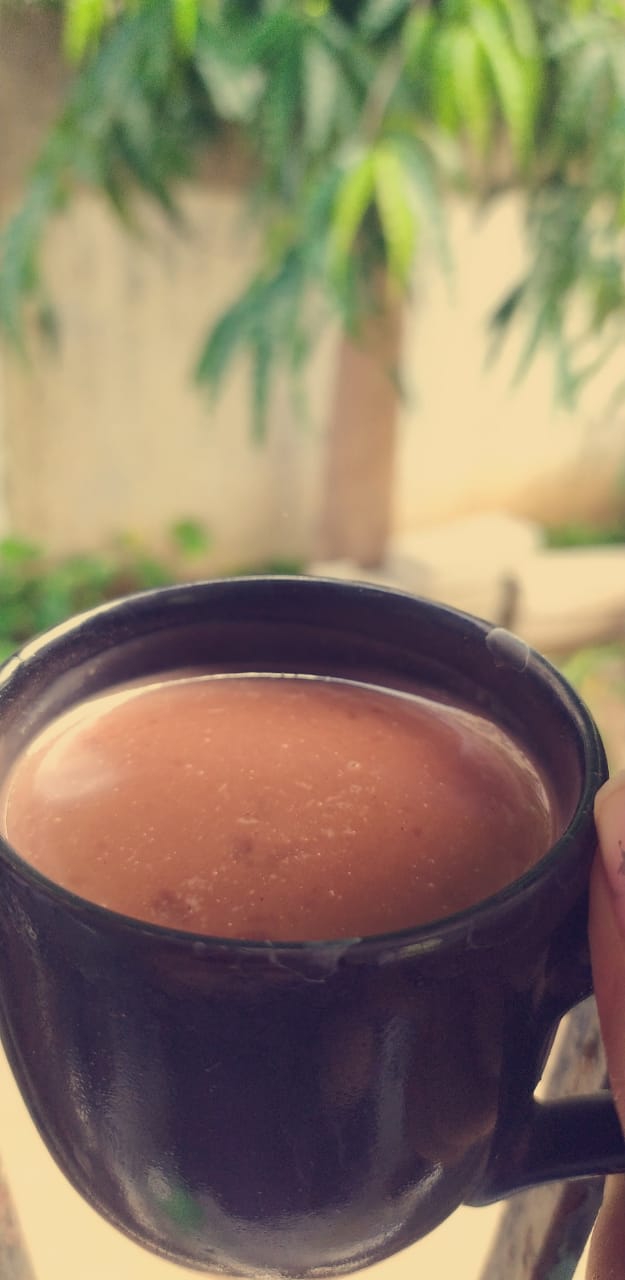 black chocolate ?