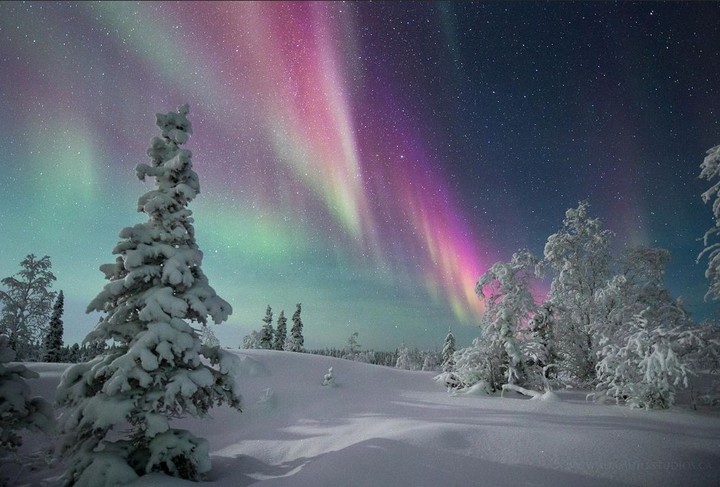Aurora borealis