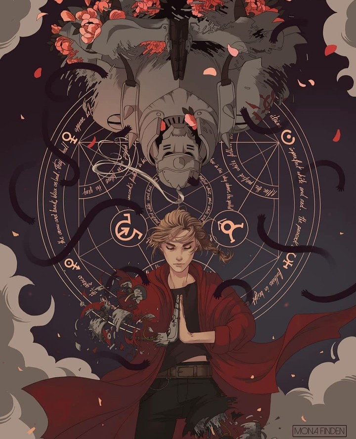 Full metal alchemist
