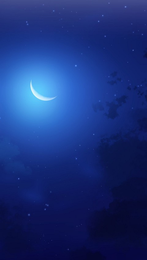 Night Moon Art