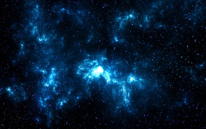 Blue space :D