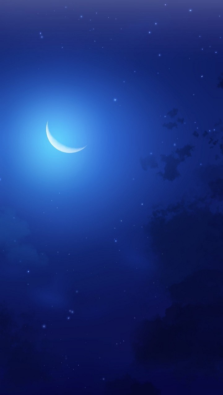 Night Moon Art