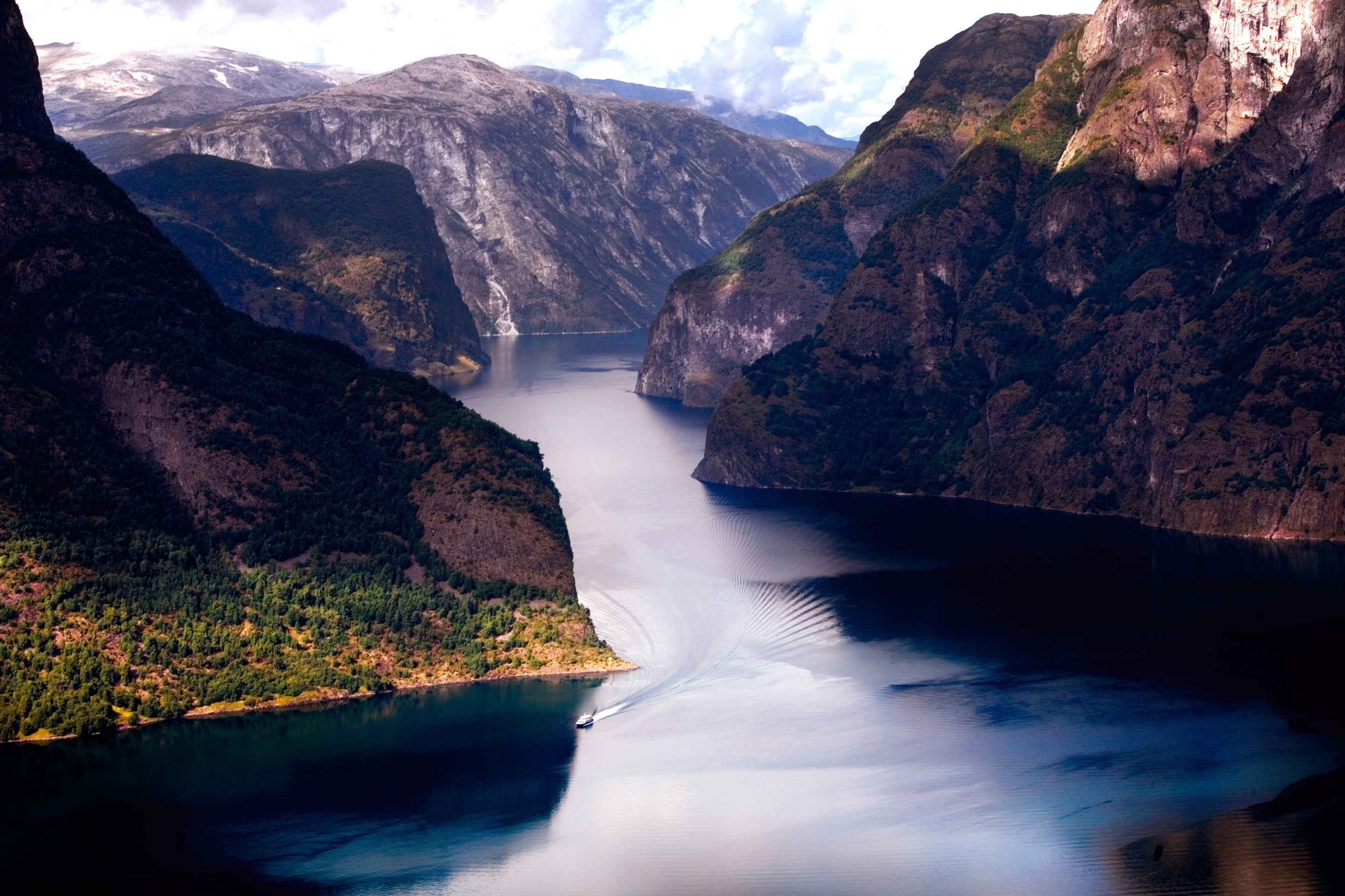 highland, watercourse Hintergrundbilder