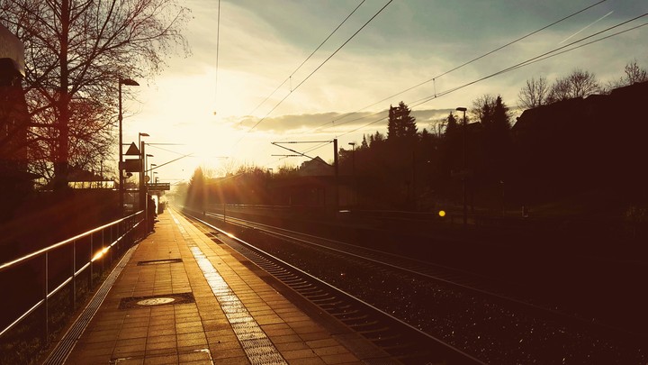 Unterwegs