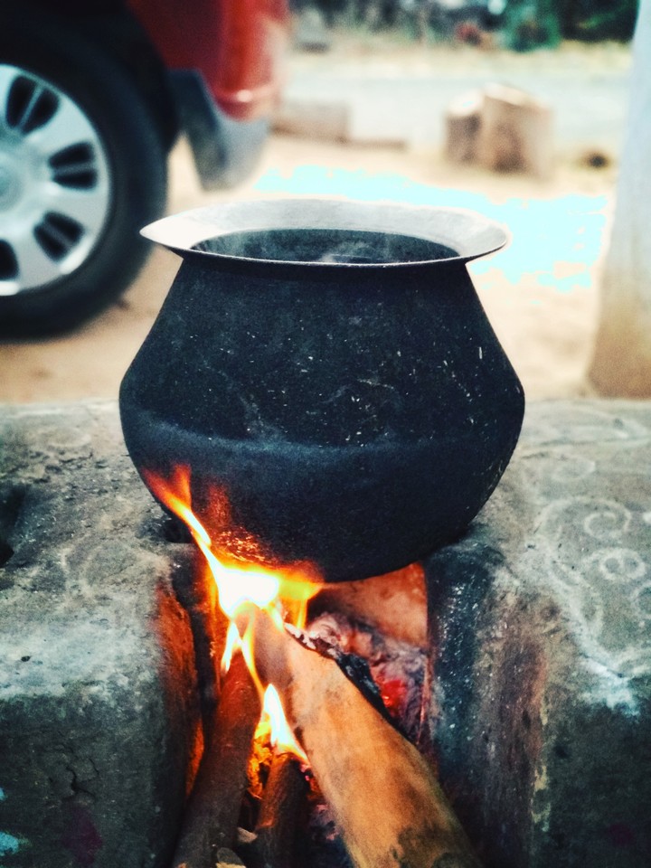 fire pot