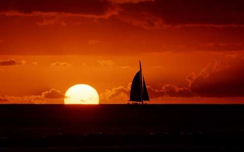 sunset