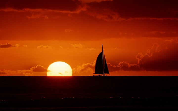sunset
