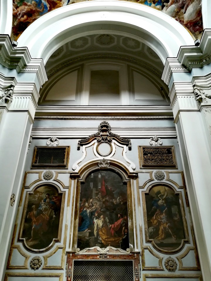 Francesco Solimena, Stories of Mary (1696-1701)