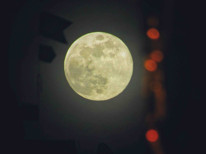 Detailed Moon