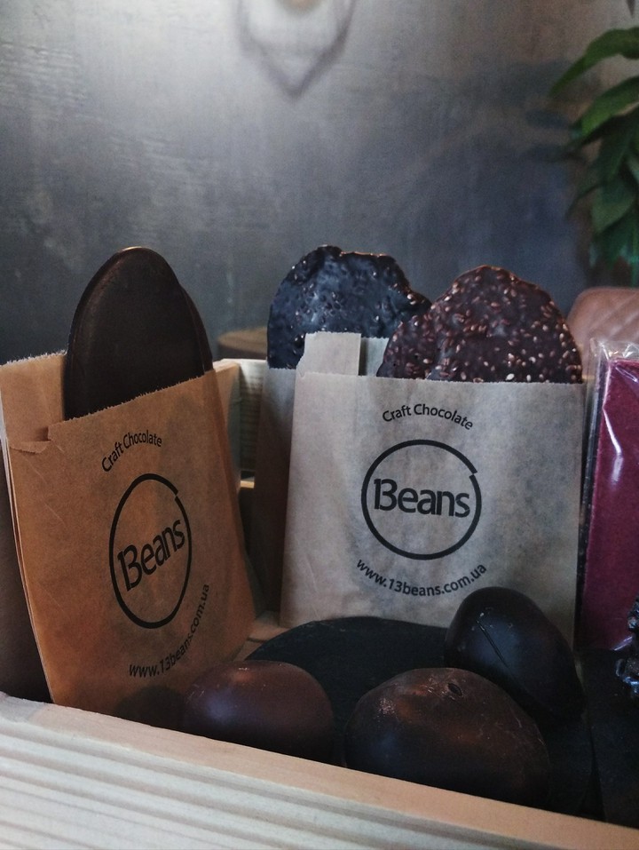 craft chocolate snacks