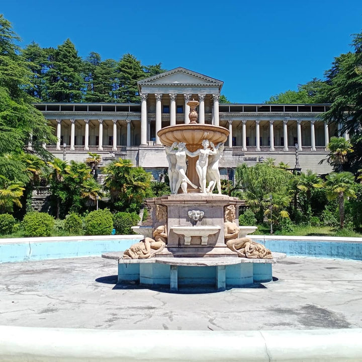sanatorium Ordzhonikidze