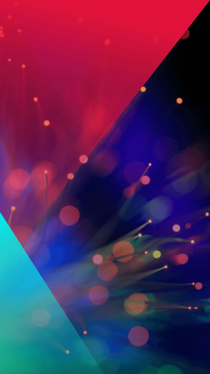 Colorful Bokeh
