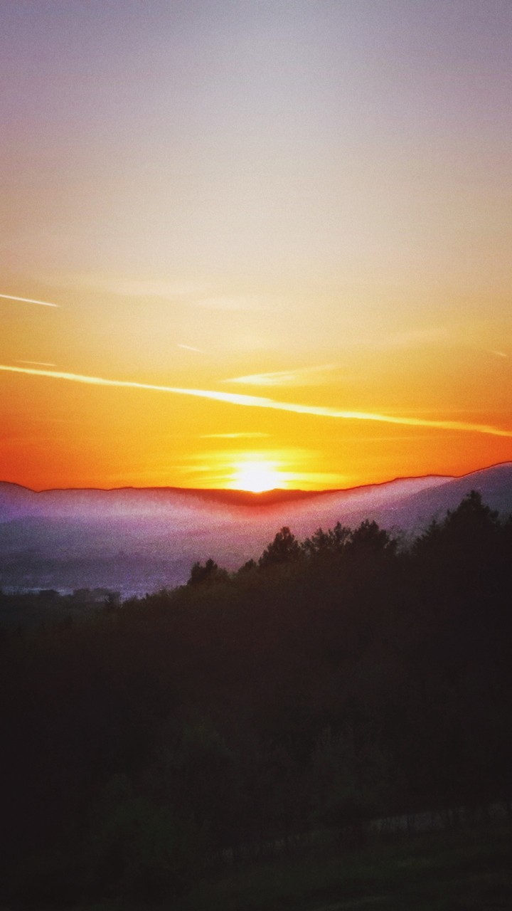 Spring Sunset
