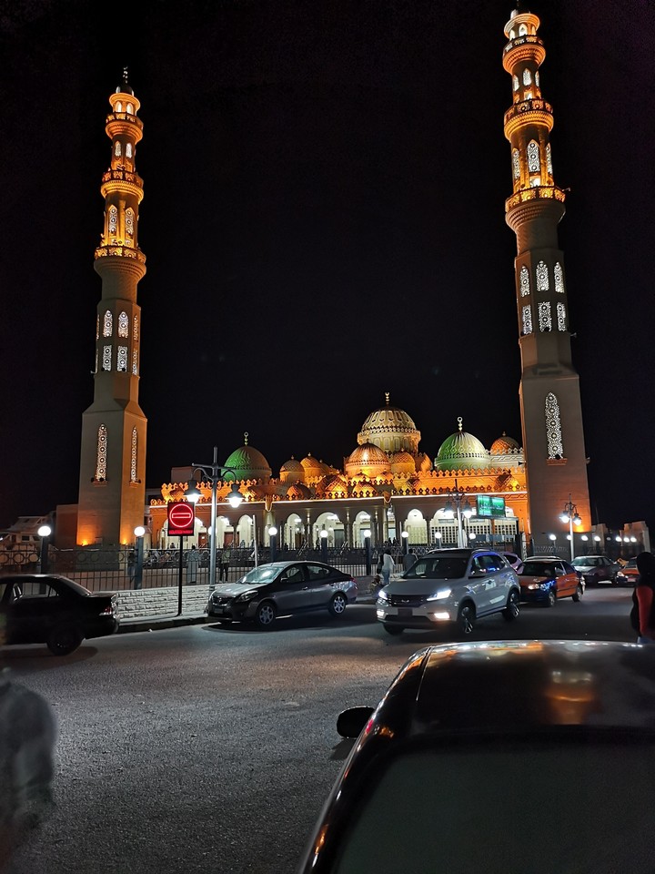 Mosque in Hurghada