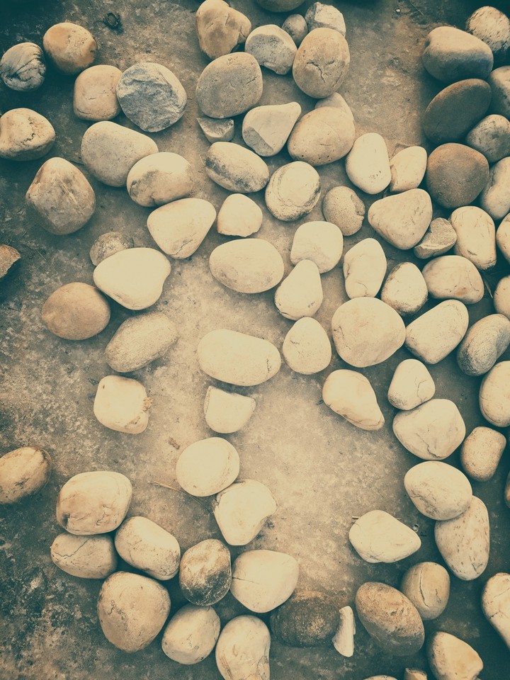 lot of stone