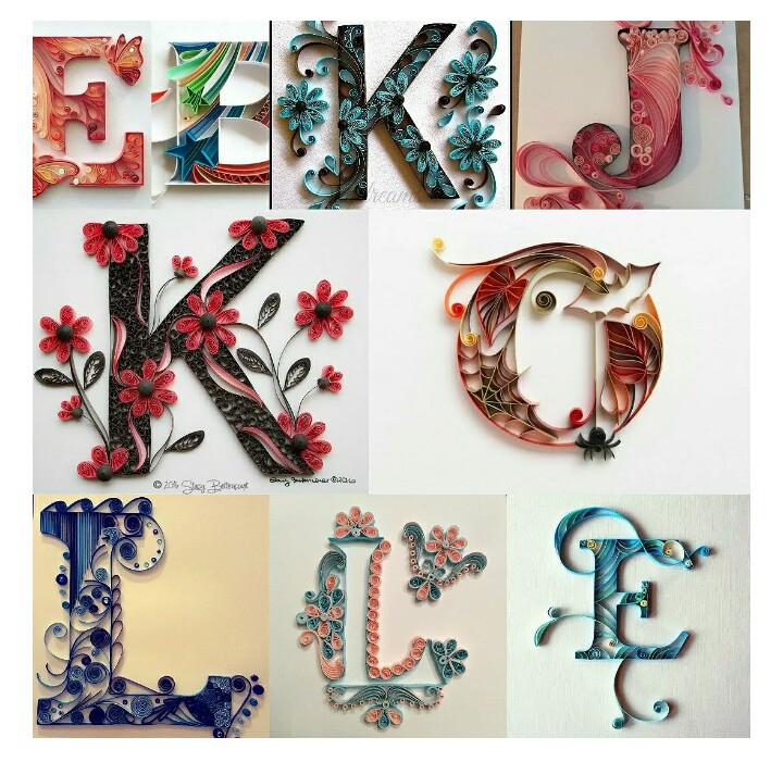 Alphabet design